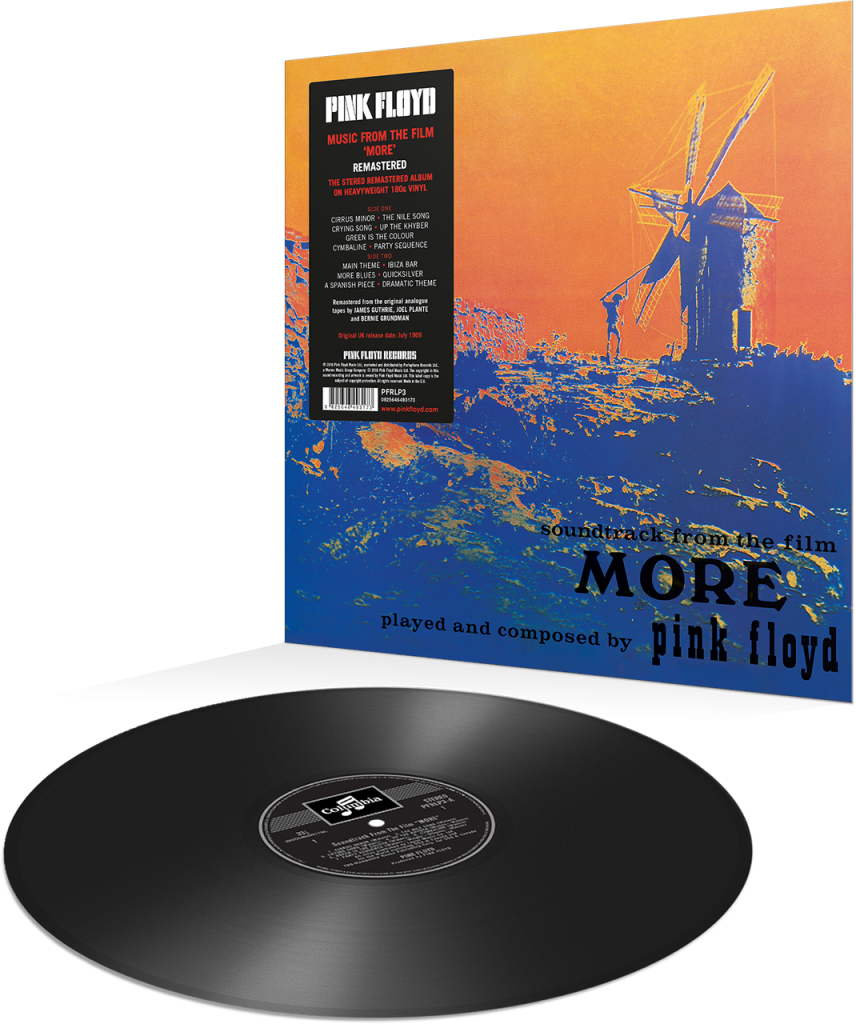 More (LP) - Pink Floyd - platenzaak.nl