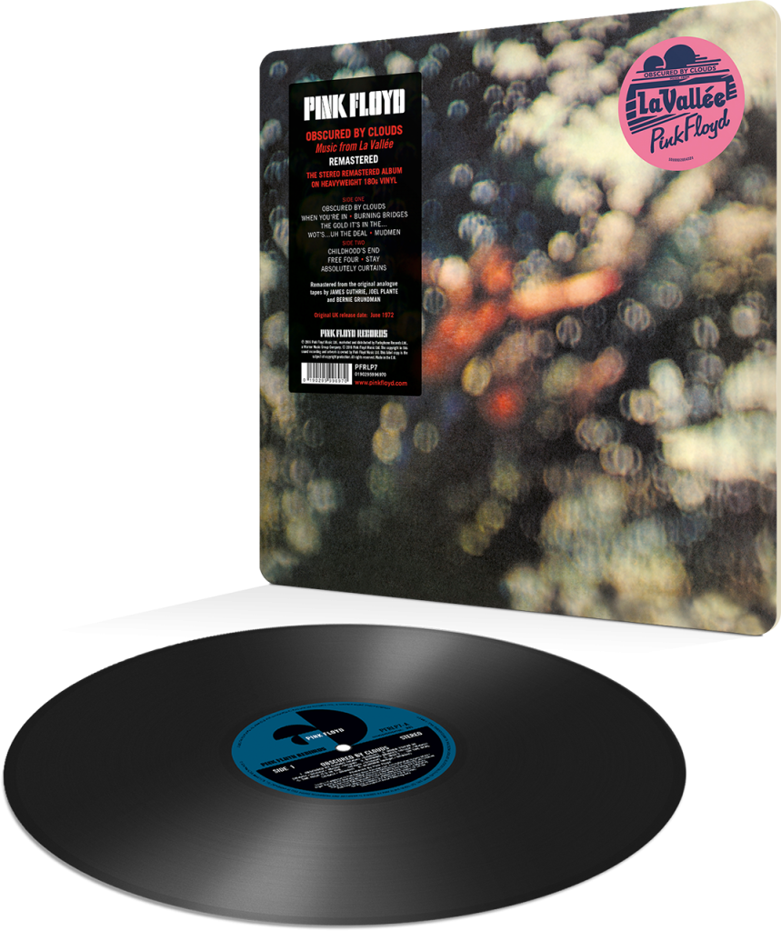 Obscured By Clouds (LP) - Pink Floyd - platenzaak.nl