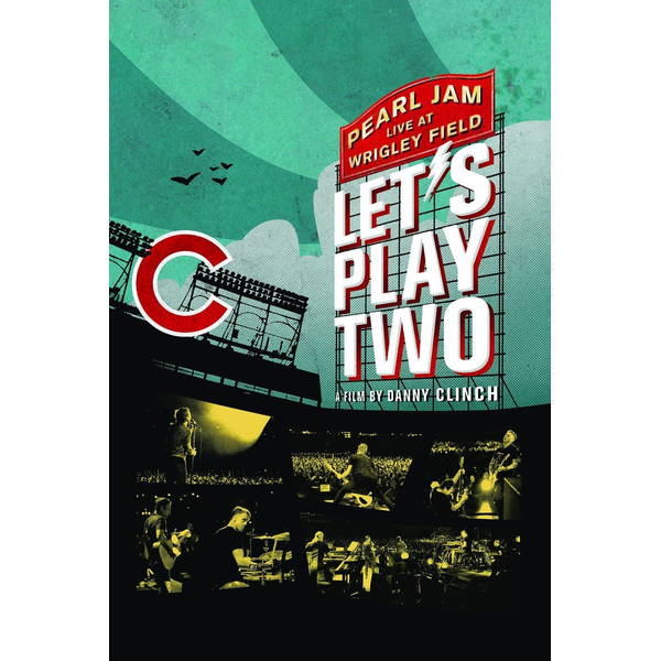 Let's Play Two (DVD+CD) - Pearl Jam - platenzaak.nl