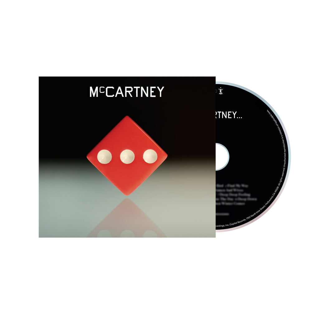 III (Store Exclusive Deluxe Edition Red CD) - Paul McCartney - platenzaak.nl