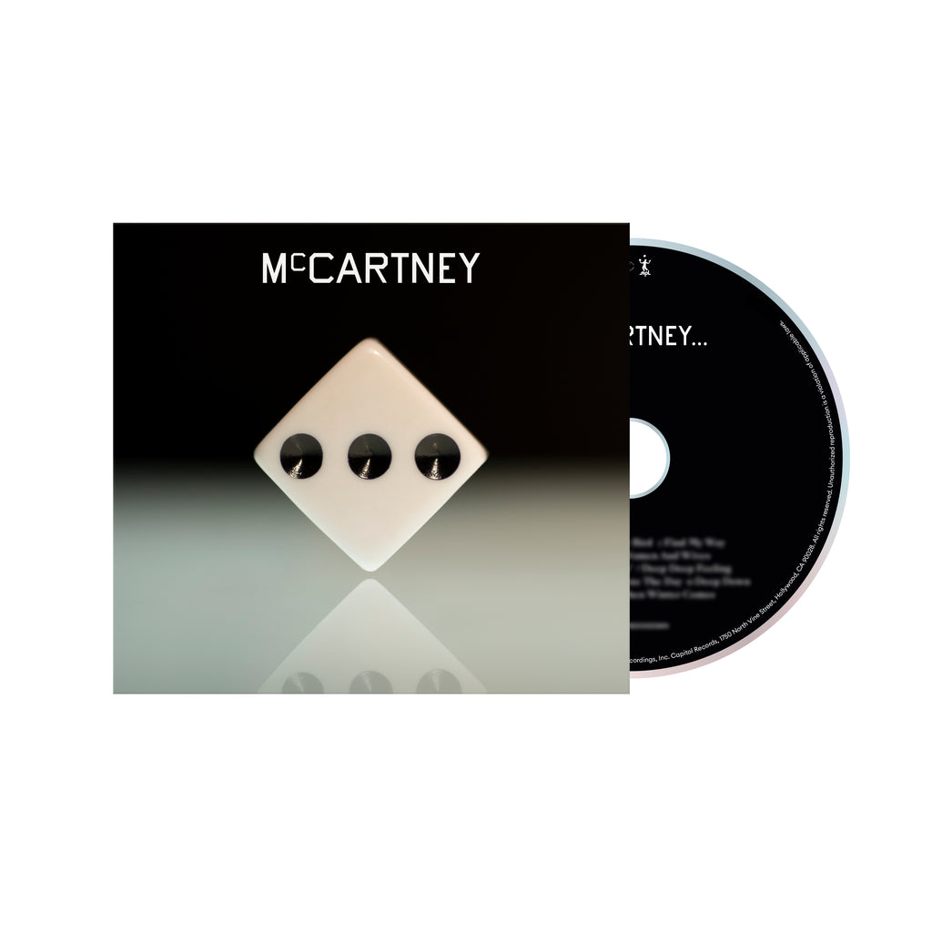 III (Store Exclusive Deluxe Edition White CD) - Paul McCartney - platenzaak.nl