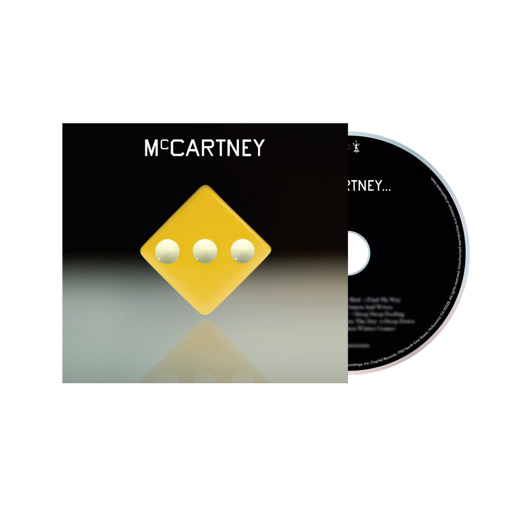 III (Store Exclusive Deluxe Edition Yellow CD) - Paul McCartney - platenzaak.nl
