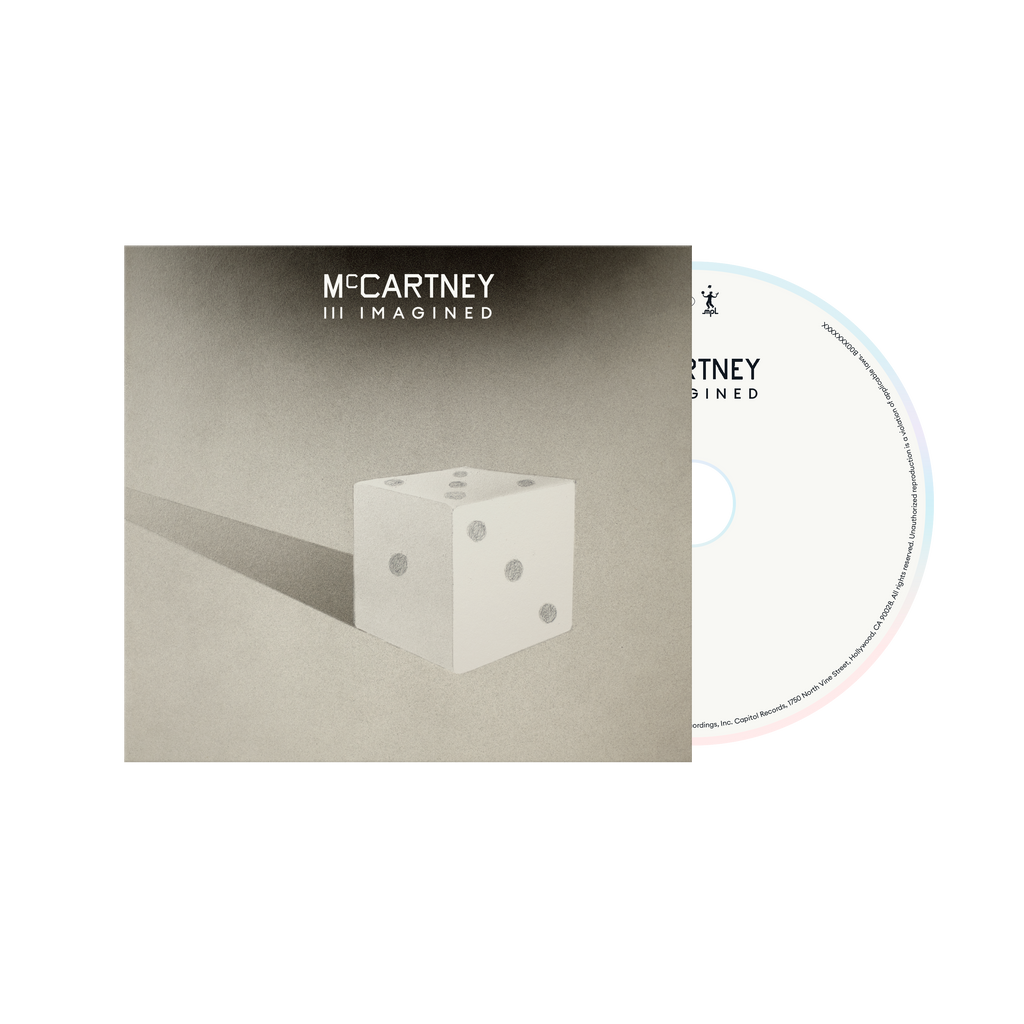 III Imagined (CD) - Paul McCartney - platenzaak.nl