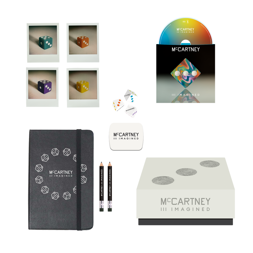 III Imagined (CD+Diceset+Notebook&Pencils+Polaroids Boxset) - Paul McCartney - platenzaak.nl