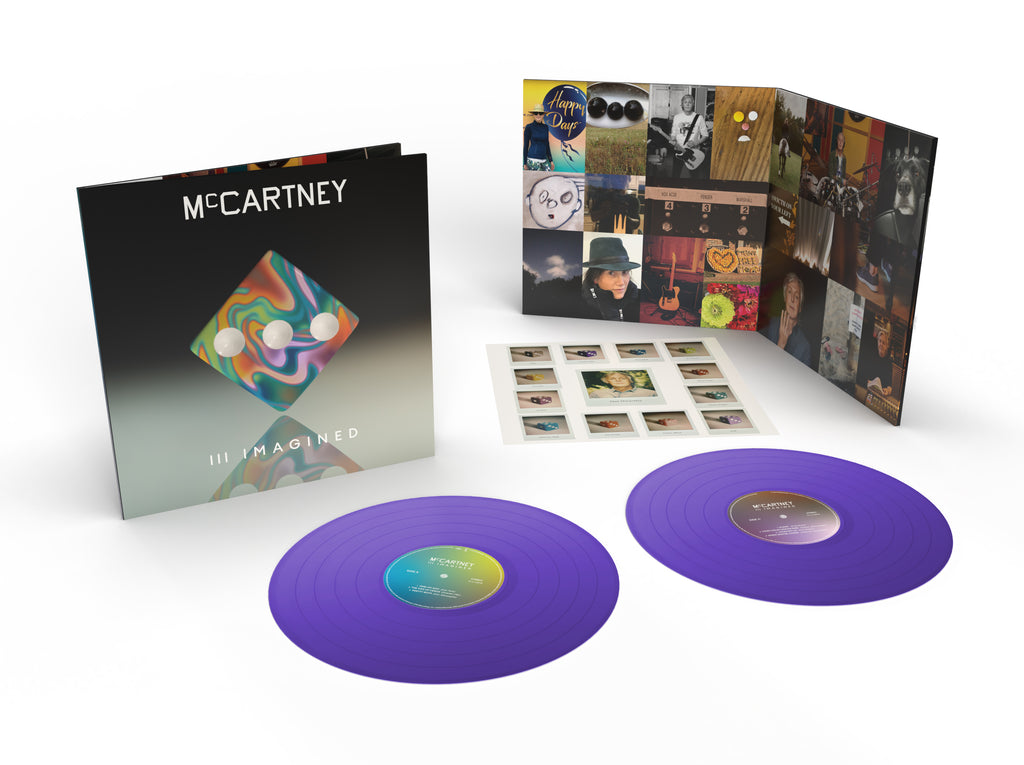 III Imagined (Store Exclusive Purple 2LP) - Paul McCartney - platenzaak.nl