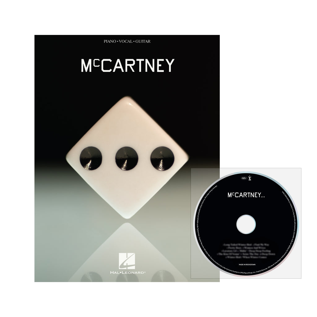 McCartney III (Songbook+CD) - Paul McCartney - platenzaak.nl