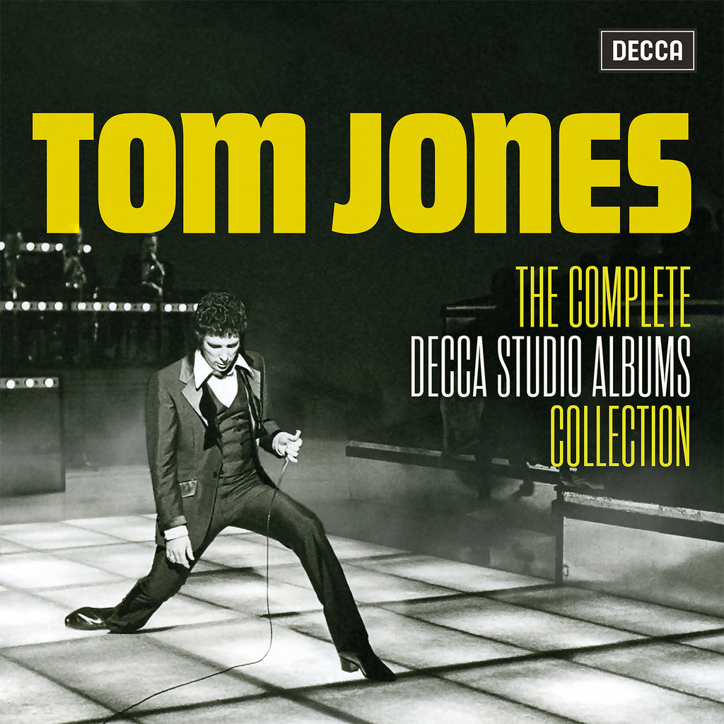 The Complete Decca Recordings (17CD) - Tom Jones - platenzaak.nl