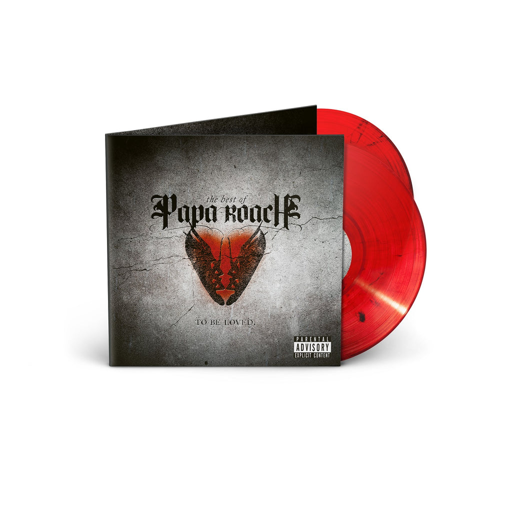 To Be Loved: The Best Of Papa Roach (Marbled Red 2LP) - Papa Roach - platenzaak.nl