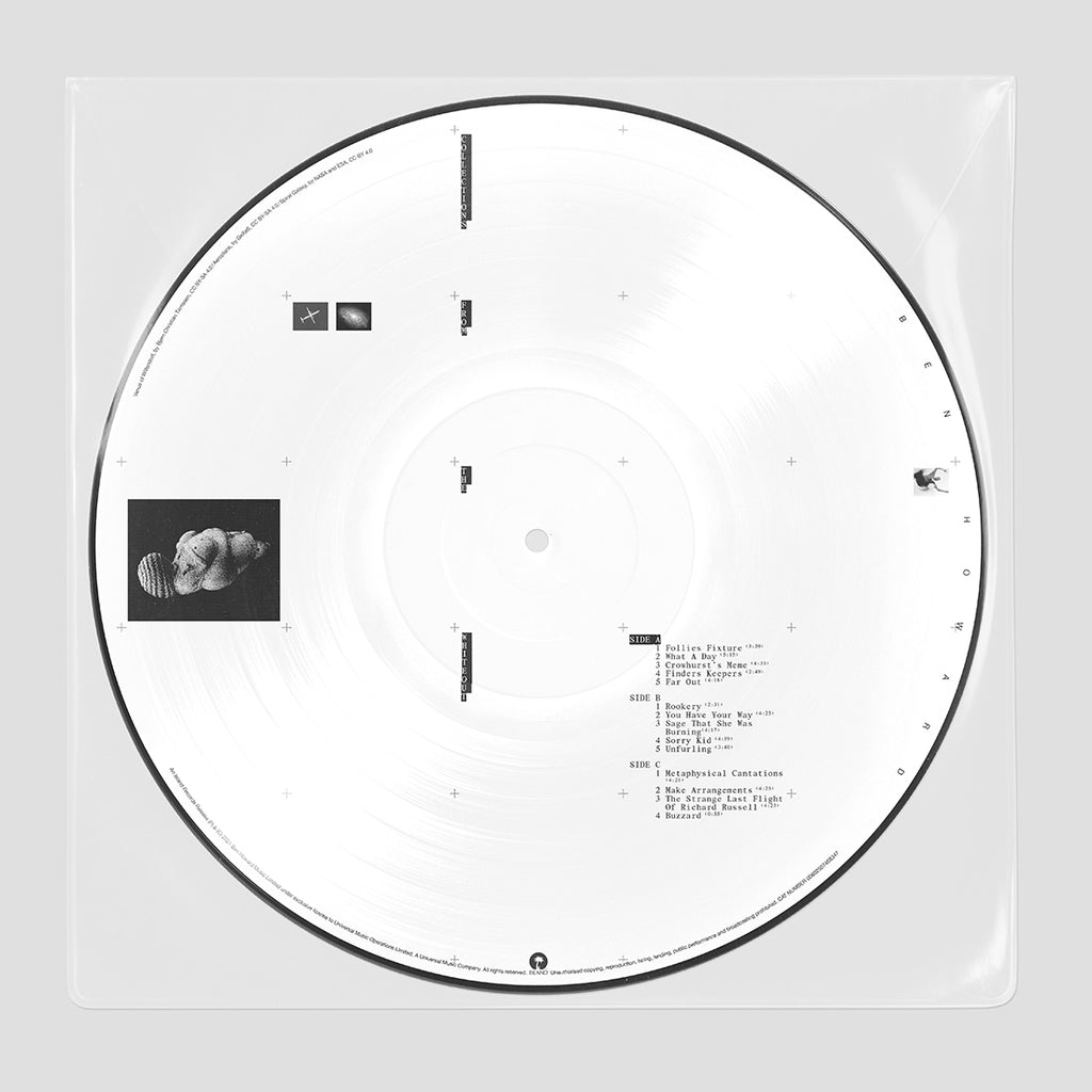 Collections From The Whiteout (Store Exclusive Picture Disc LP) - Ben Howard - platenzaak.nl