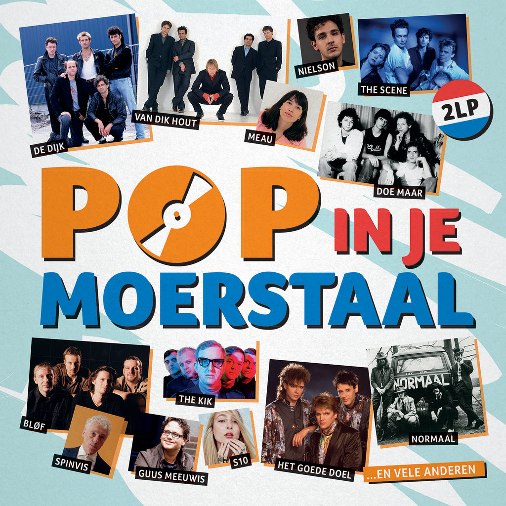 Pop In Je Moerstaal (2LP) - Platenzaak.nl