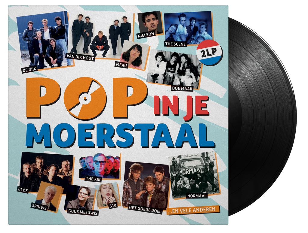 Pop In Je Moerstaal (2LP) - Various Artists - platenzaak.nl