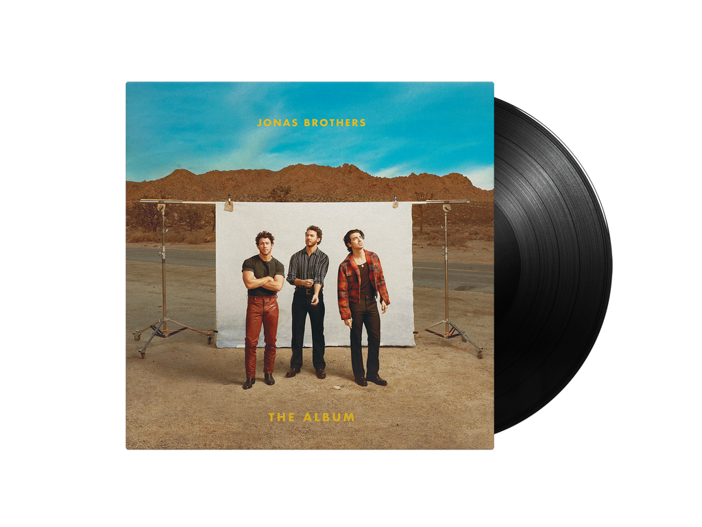 The Album (LP) - Jonas Brothers - platenzaak.nl