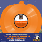 It's The Great Pumpkin, Charlie Brown (Pumpkin-Shaped LP) - Platenzaak.nl