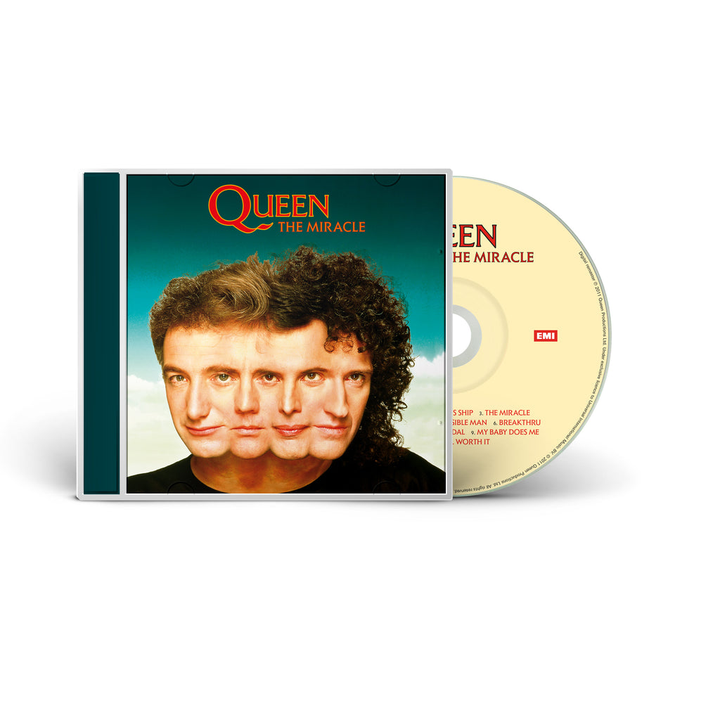 The Miracle (CD) - Queen - platenzaak.nl