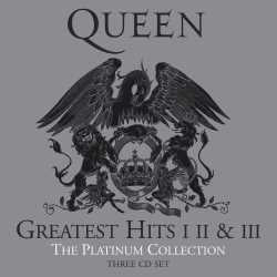 Greatest Hits I,II & III (Platinum Collection 3CD) - Queen - platenzaak.nl