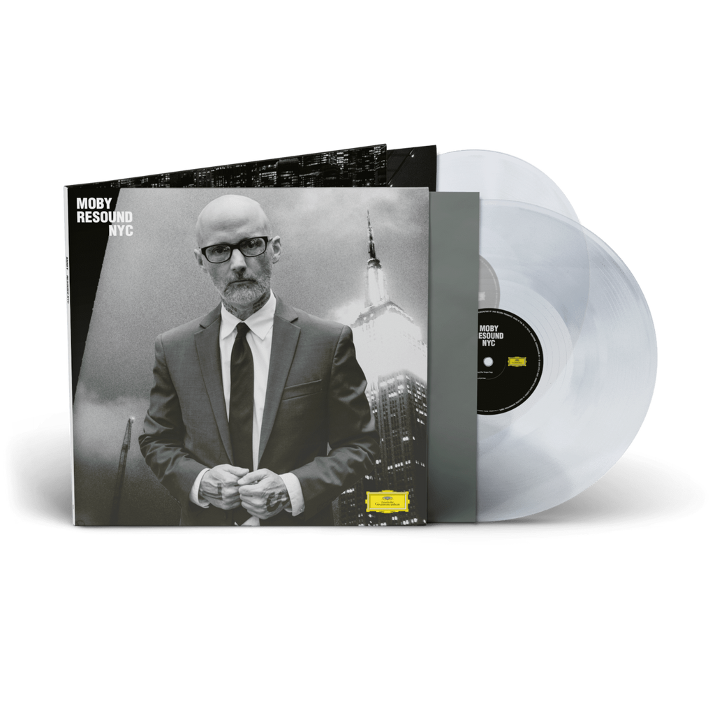 Resound NYC (Crystal Clear 2LP) - Moby - platenzaak.nl