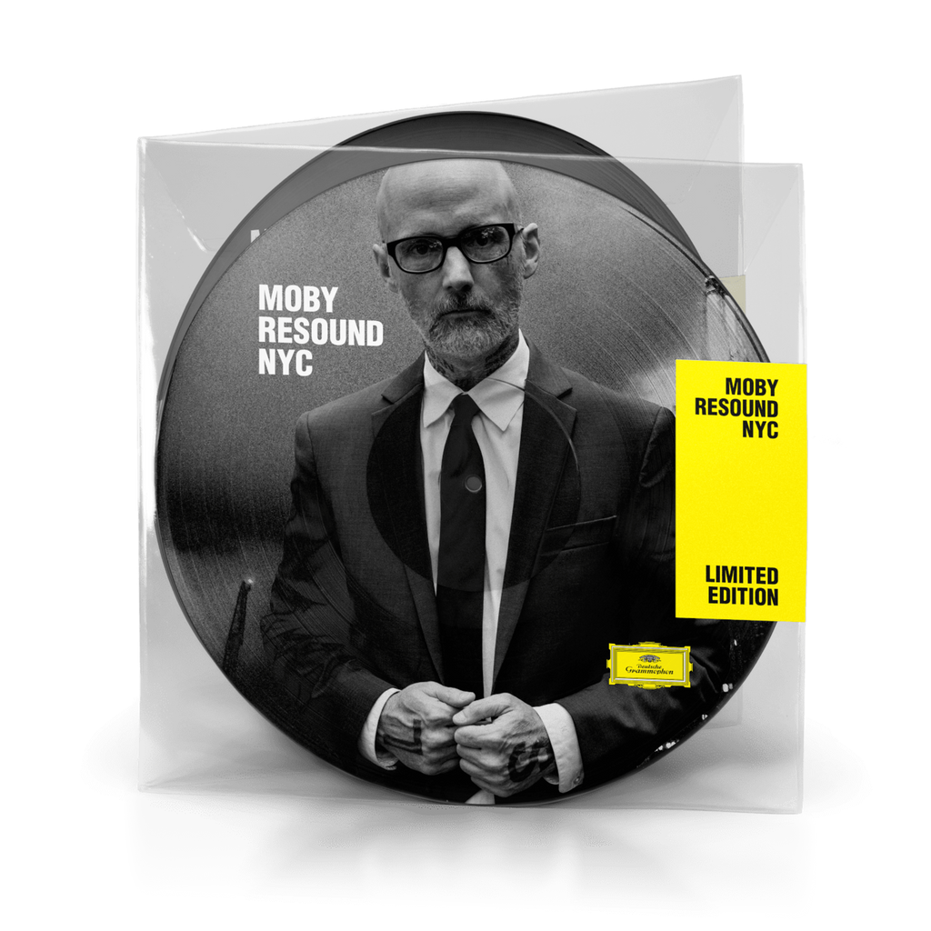Resound NYC |(Store exklusive Picture Disc 2LP) - Moby - platenzaak.nl