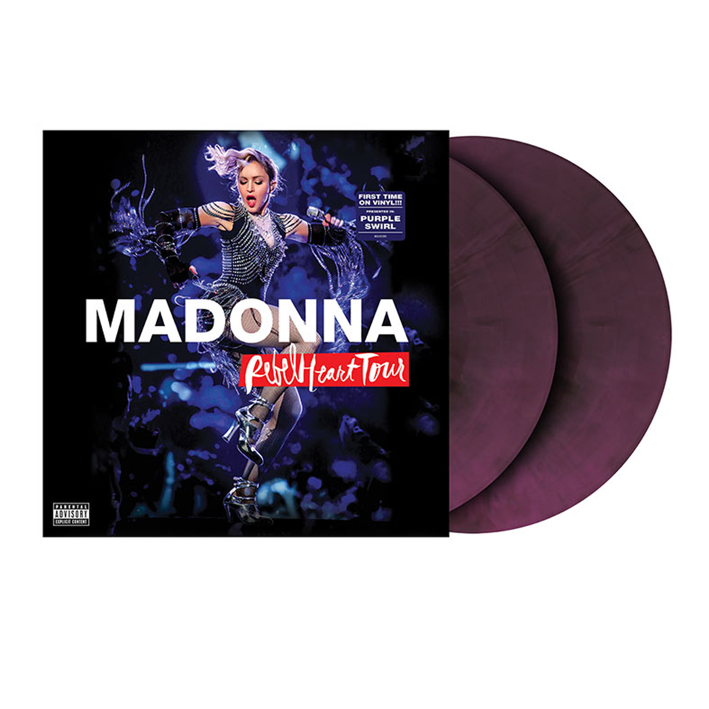 Rebel Heart Tour (Purple 2LP) - Madonna - platenzaak.nl