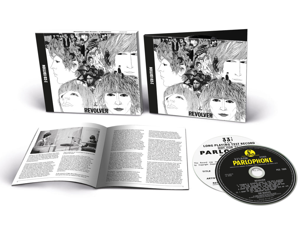 Revolver (2CD) - The Beatles - platenzaak.nl
