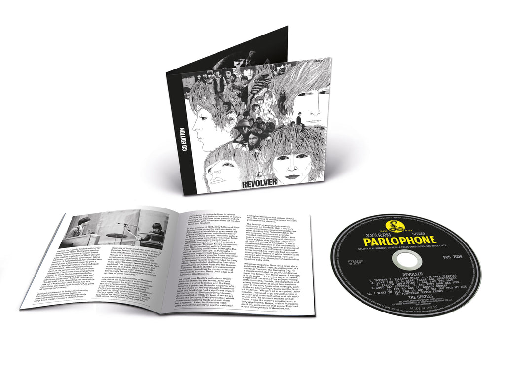 Revolver (CD) - The Beatles - platenzaak.nl