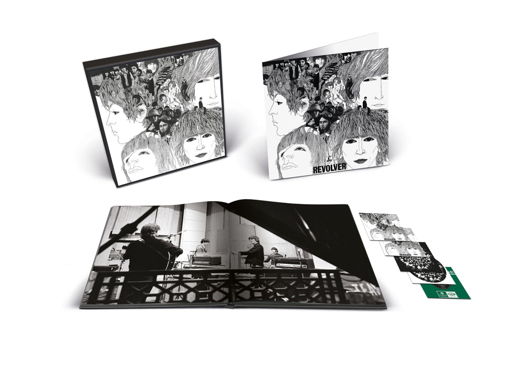 Revolver (5CD) - The Beatles - platenzaak.nl