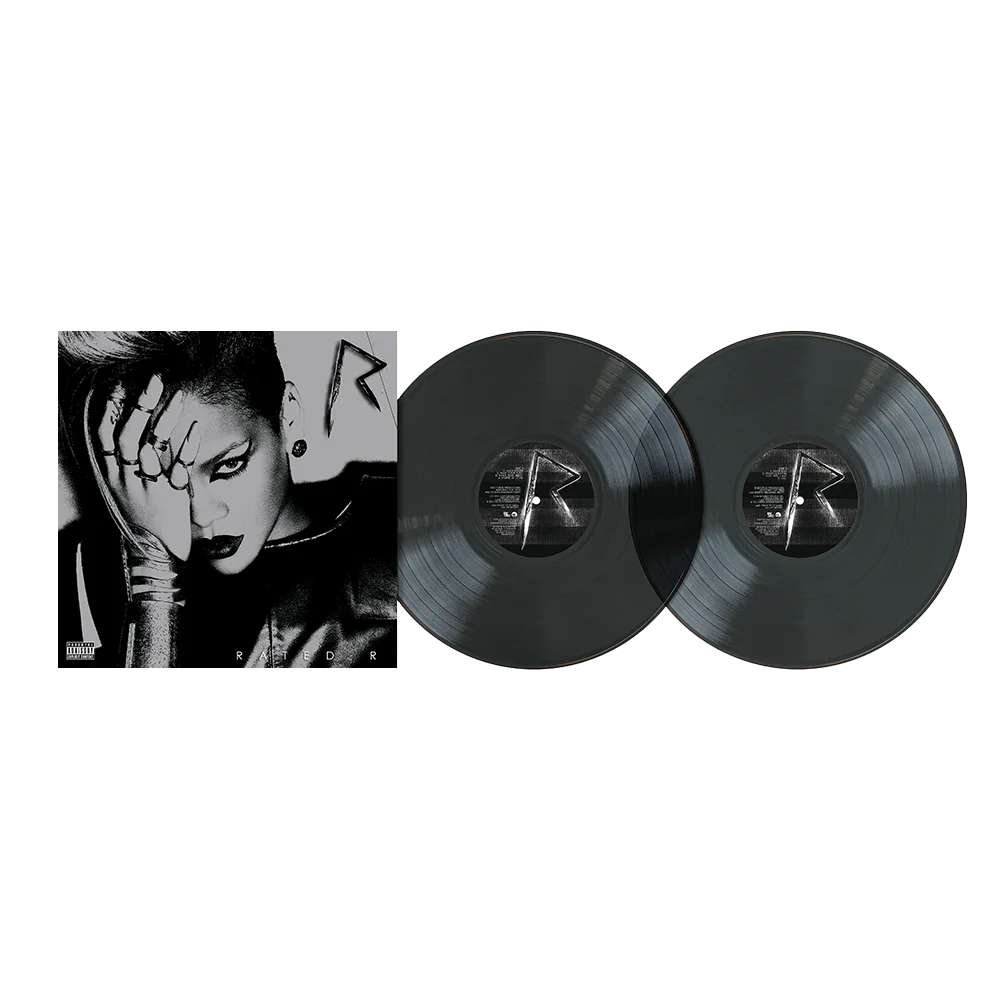 Rated R (Store Exclusive Limited Black Ice 2LP) - Rihanna - platenzaak.nl
