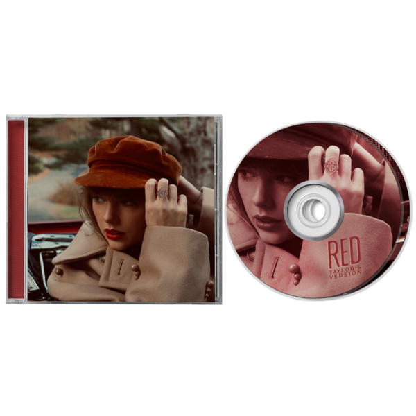 Red (Taylor's Version) (Clean Version 2CD) - Taylor Swift - platenzaak.nl