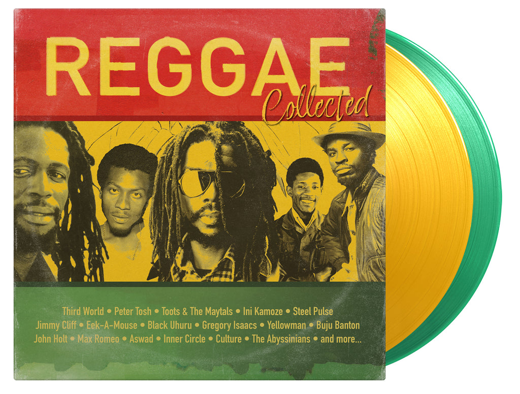 Reggae Collected (Yellow & Green 2LP) - Various Artists - platenzaak.nl