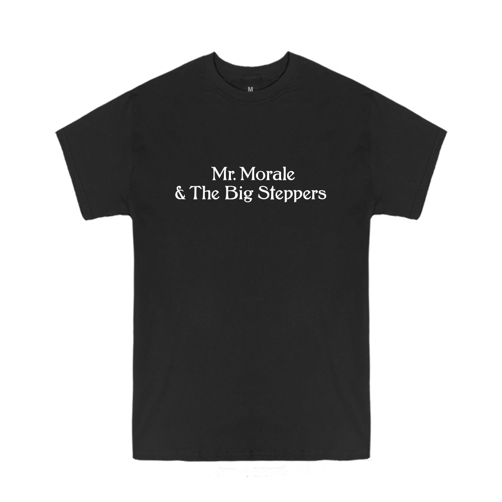Mr. Morale & The Big Steppers (Store Exclusive Black T-Shirt) - Kendrick Lamar - platenzaak.nl