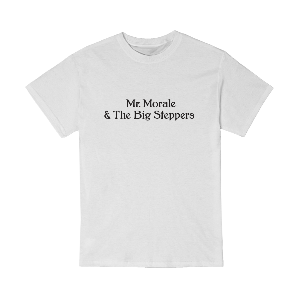 Mr. Morale & The Big Steppers (Store Exclusive White T-Shirt) - Kendrick Lamar - platenzaak.nl