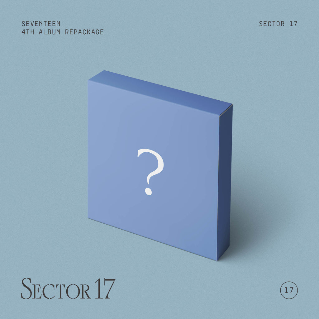 SEVENTEEN 4th Album Repackage 'SECTOR 17'/NEW HEIGHTS Version (CD) - SEVENTEEN - platenzaak.nl