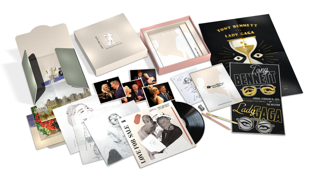 Love For Sale (Exclusive Vinyl Deluxe Boxset)) - Tony Bennett, Lady Gaga - platenzaak.nl