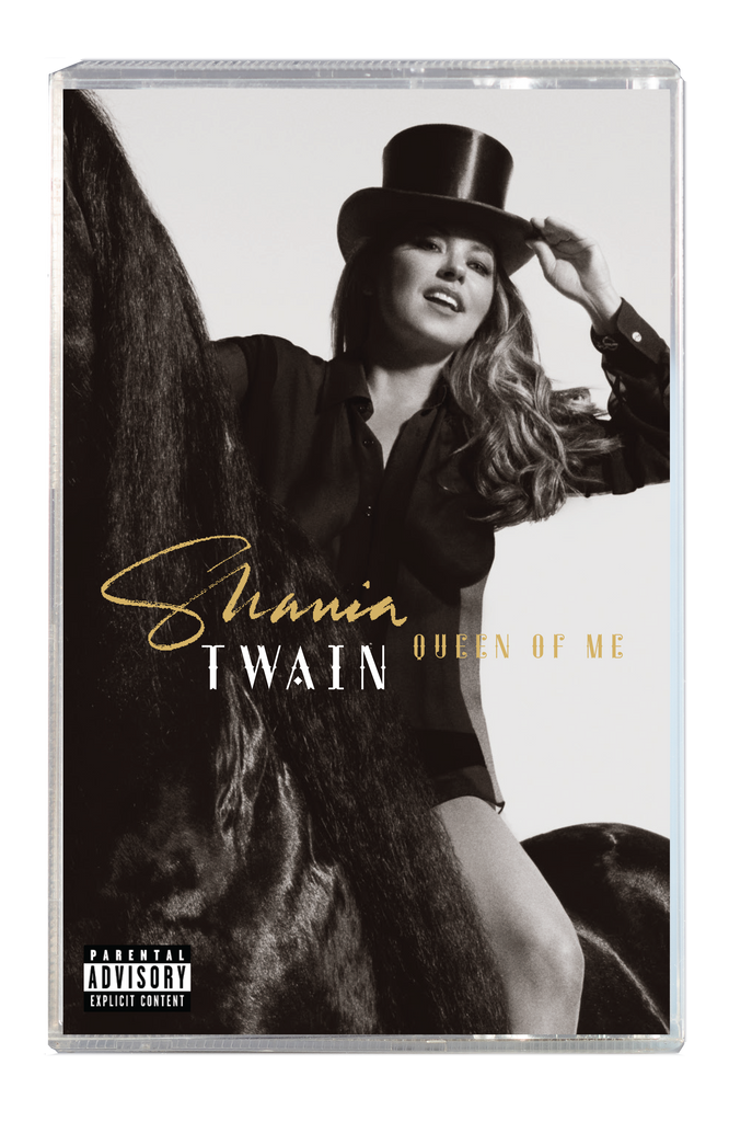 Queen of Me (Store Exclusive Cassette) - Shania Twain - platenzaak.nl