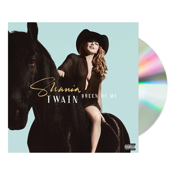Queen of Me (CD) - Shania Twain - platenzaak.nl
