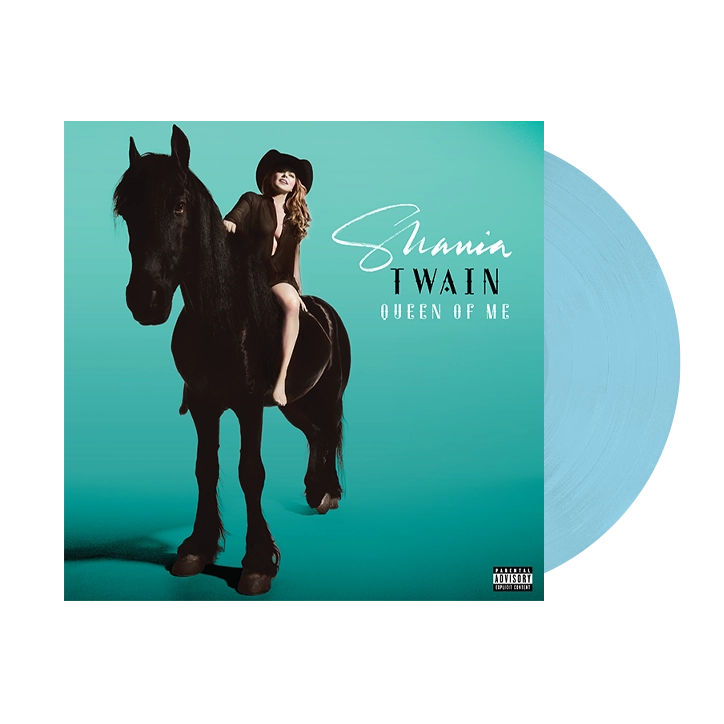 Queen of Me (Store Exclusive Blue LP) - Shania Twain - platenzaak.nl