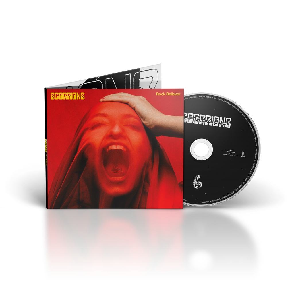 Rock Believer (CD) - Scorpions - platenzaak.nl