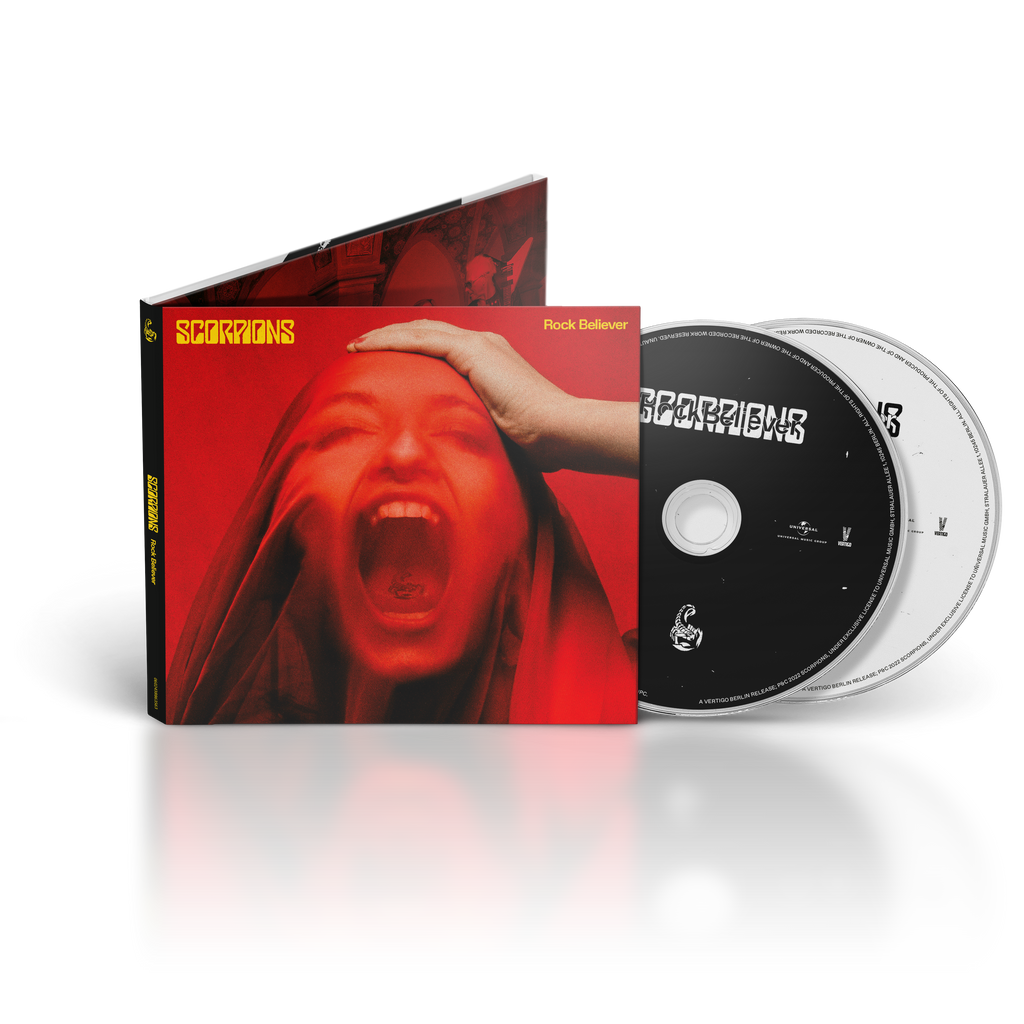 Rock Believer (Deluxe 2CD) - Scorpions - platenzaak.nl