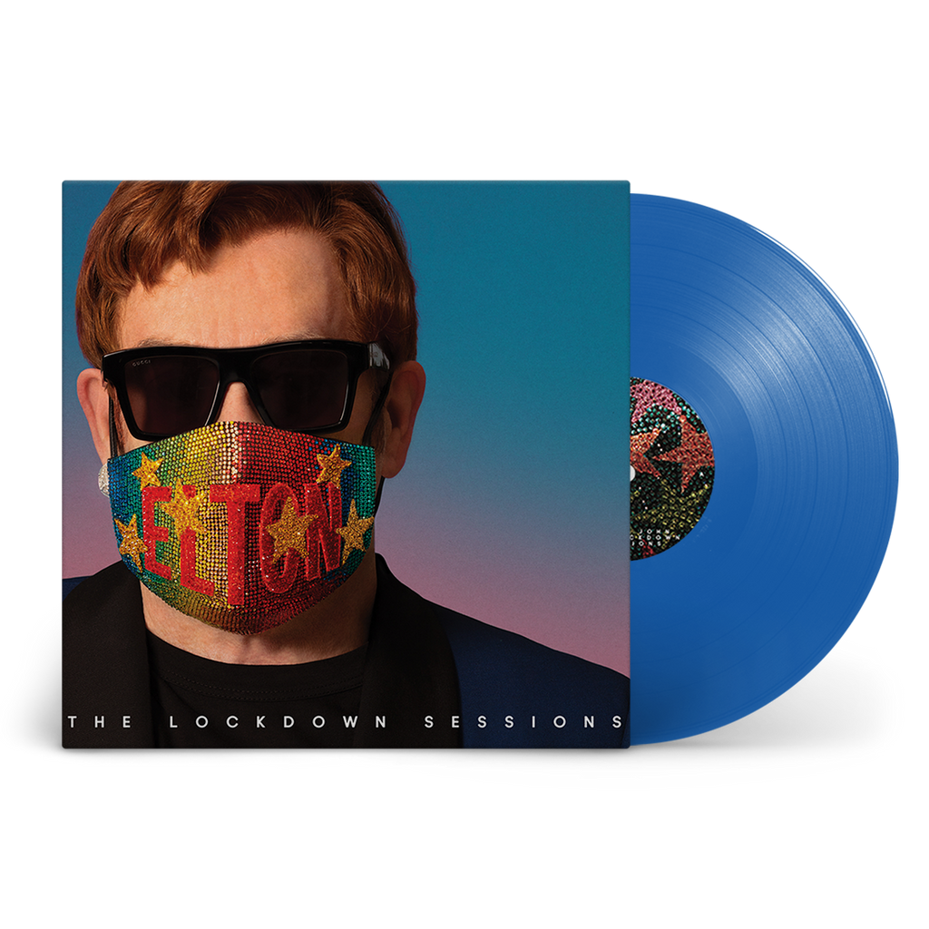 The Lockdown Sessions (Opaque & Blue 2LP) - Elton John - platenzaak.nl