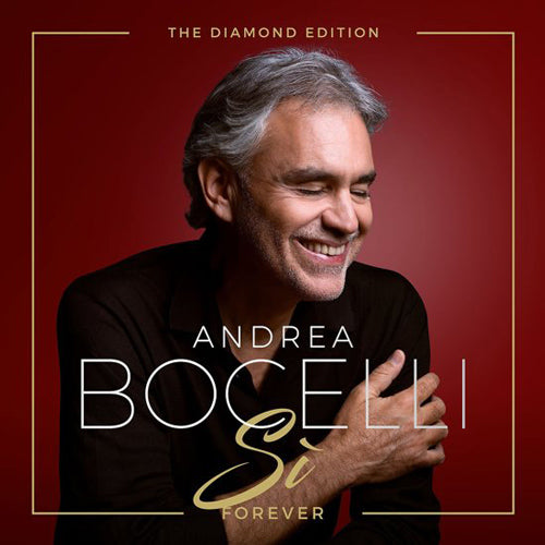 Sí (Diamond Edition CD) - Andrea Bocelli - platenzaak.nl