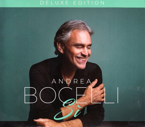 Sí (Deluxe CD) - Andrea Bocelli - platenzaak.nl