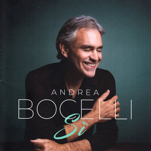 Sí (CD) - Andrea Bocelli - platenzaak.nl