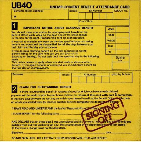 Signing Off (CD) - UB40 - platenzaak.nl