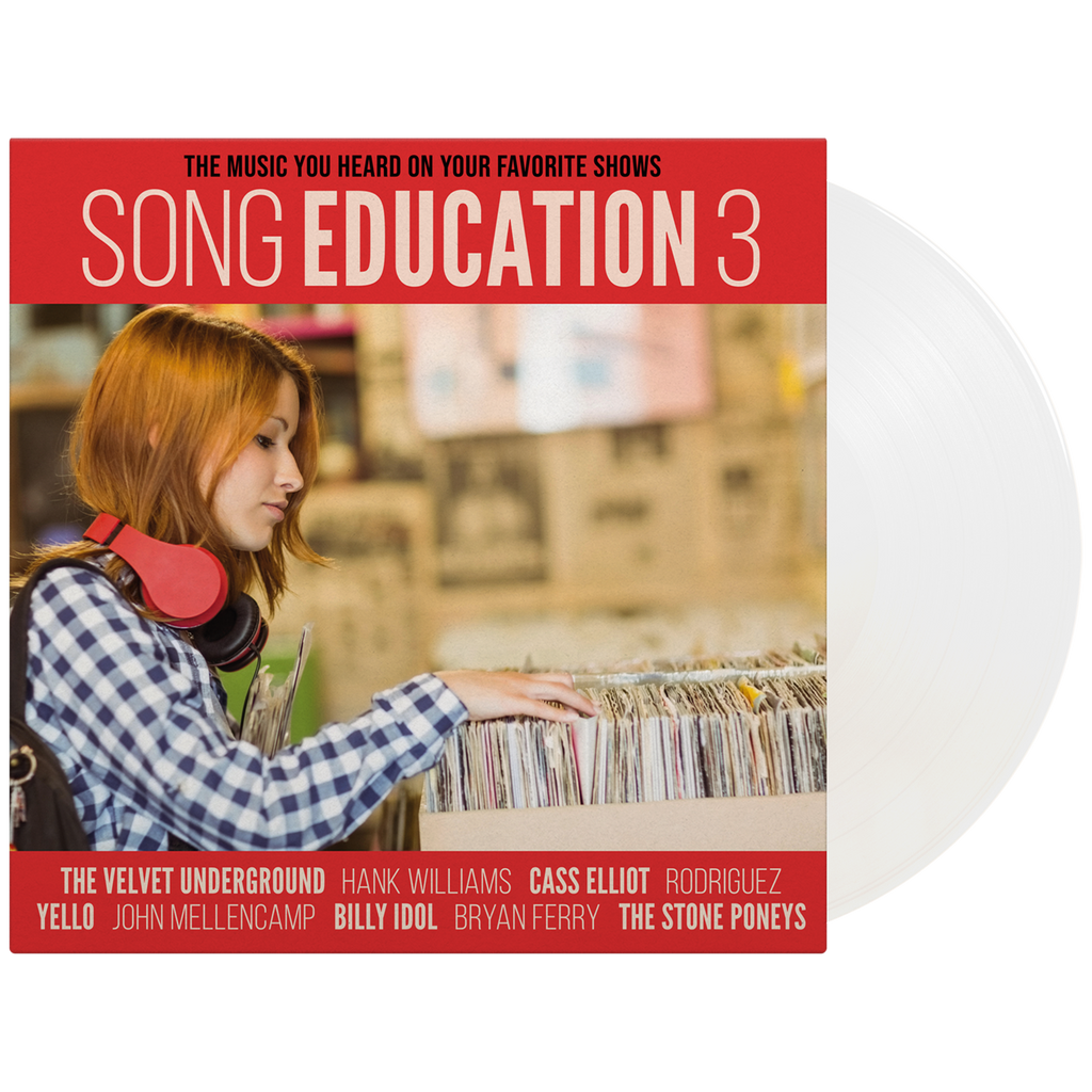 Song Education 3 (LP) - Various Artists - platenzaak.nl