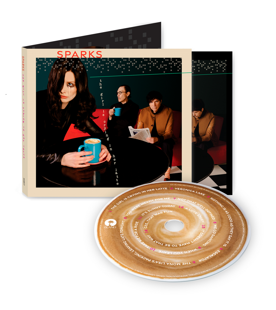 The Girl Is Crying In Her Latte (CD) - Sparks - platenzaak.nl