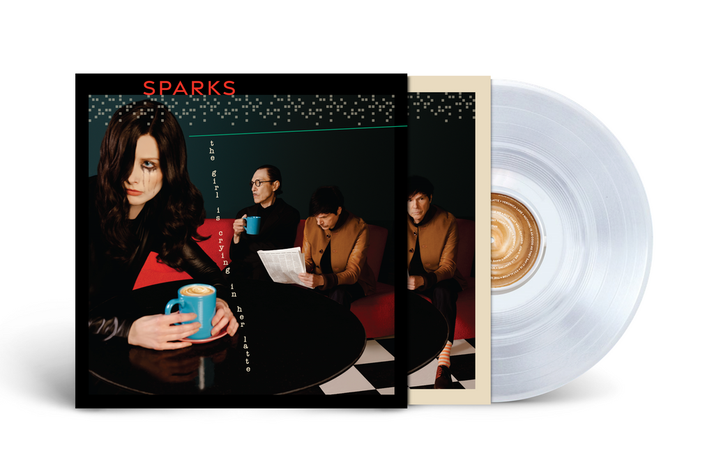 The Girl Is Crying In Her Latte (Deluxe Clear LP) - Sparks - platenzaak.nl