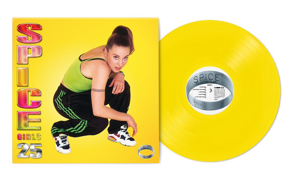Spice (Sporty Yellow LP) - Spice Girls - platenzaak.nl