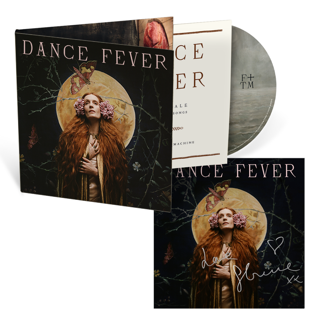 Dance Fever (Store Exclusive CD+Signed Art Card) - Florence + The Machine - platenzaak.nl