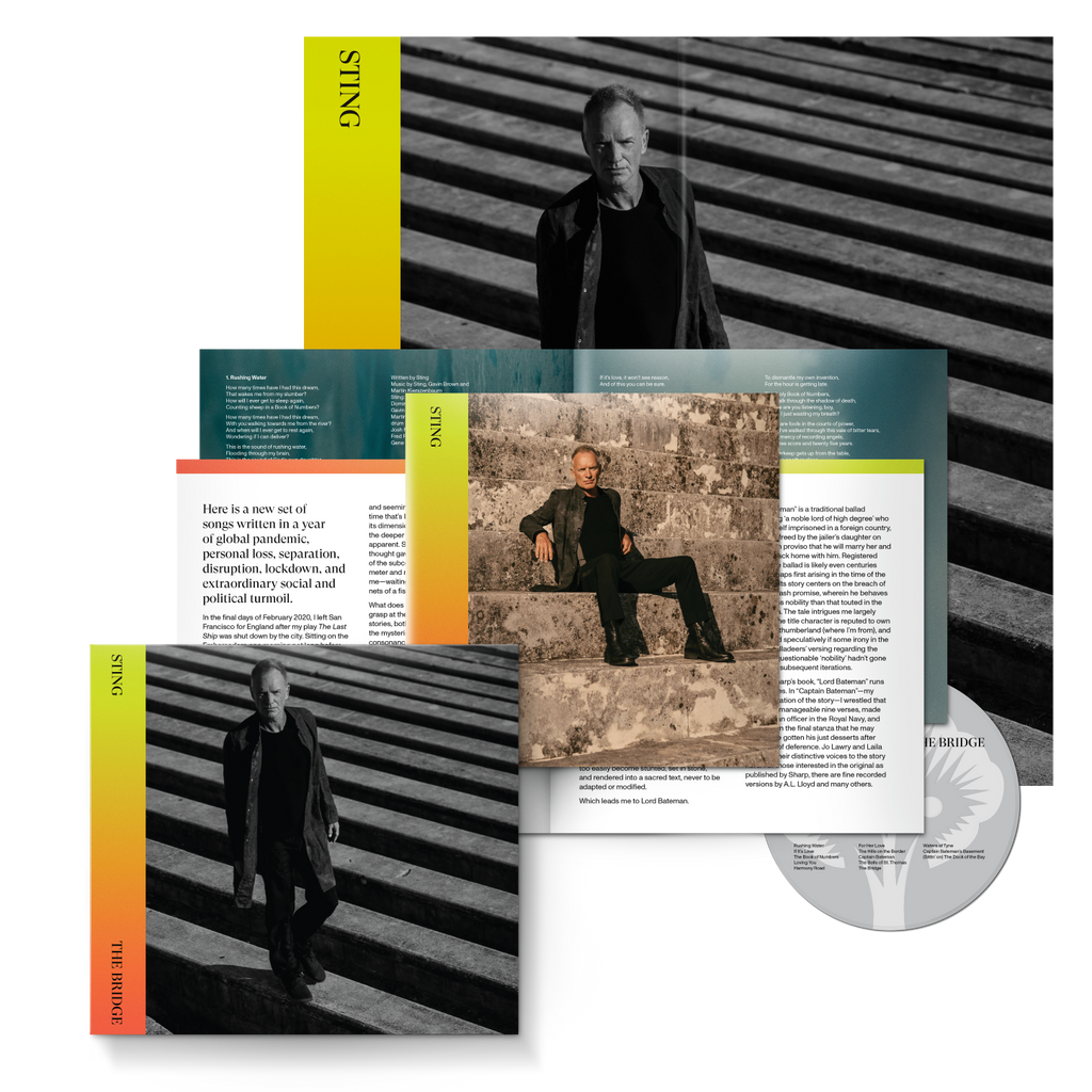 The Bridge (Deluxe CD Boxset) - Sting - platenzaak.nl