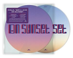On Sunset (Picture Disc 2LP) - Paul Weller - platenzaak.nl