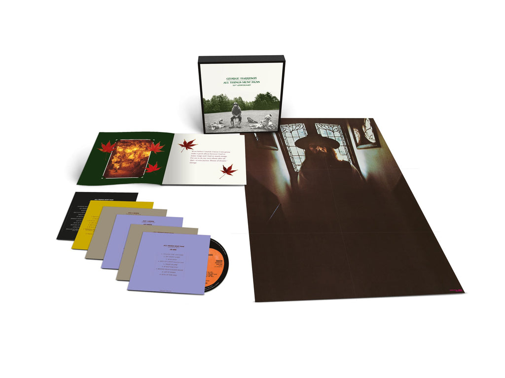 All Things Must Pass (5CD+Blu-Ray Boxset) - George Harrison - platenzaak.nl